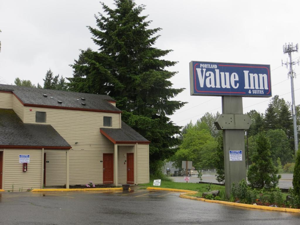 Portland Value Inn & Suites Eksteriør bilde