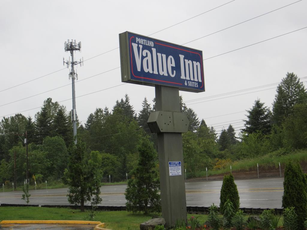 Portland Value Inn & Suites Eksteriør bilde